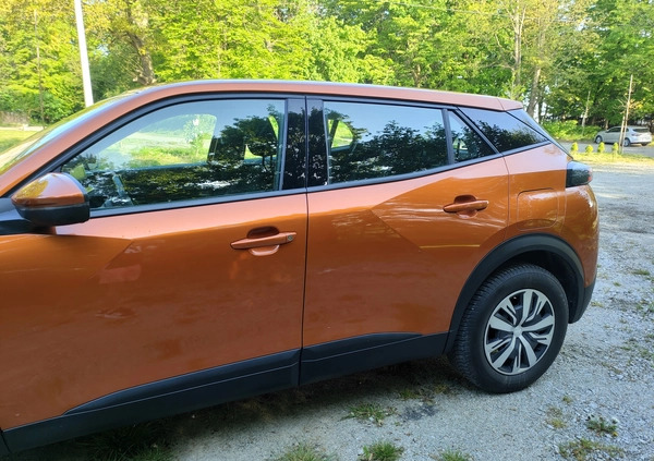 Peugeot 2008 cena 68500 przebieg: 48000, rok produkcji 2020 z Łaskarzew małe 172